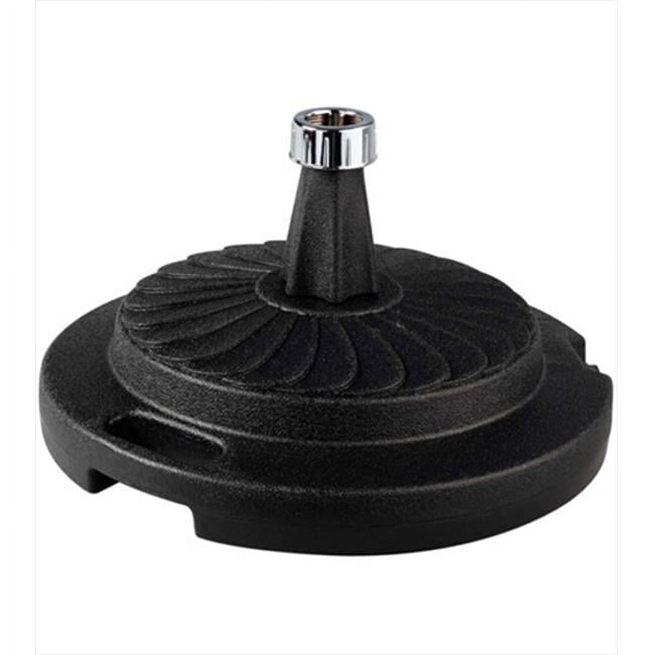Fiberbuilt Home Rb90 Bk Resin Umbrella Base - Black