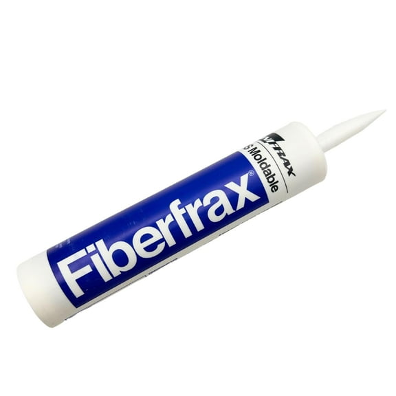 Fiberfrax Refractory Fiber Caulk 2300F | LDS Moldable Crack Sealing Insulation Caulk