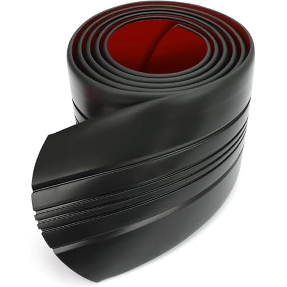 Fiberglass Boat Aluminum Keel Protector, Boat Keel Protector, Hull Protector, Prevents Rocks, Ramps Scratches, Self-Adhesive DIY 6.5ft, Black$$Watercraft