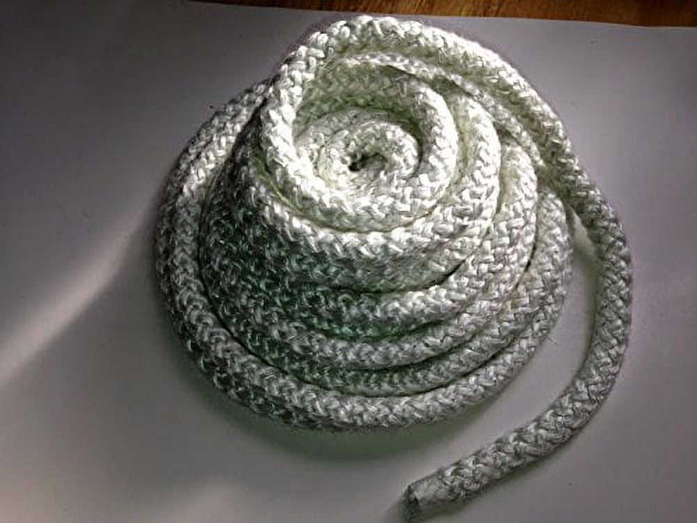 Fiberglass Boiler Rope, 3/4" Round X 25Ft Roll