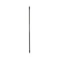 thumbnail image 1 of Fiberglass Broom Handle, Nylon Plastic Threaded End, 1" Dia. X 60" Long, Black | Bundle of 5 Each, 1 of 2