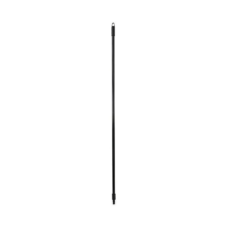 Fiberglass Broom Handle, Nylon Plastic Threaded End, 1 Fiberglass Broom Handle, Nylon Plastic Threaded End, 1
