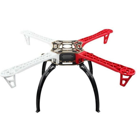 Fiberglass Center Board + Plastic Arm Quadcopter Frame For FPV F450 Drone