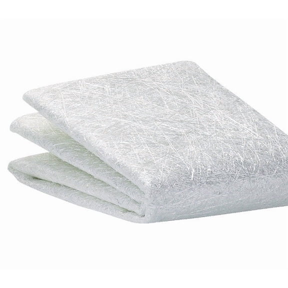 Fiberglass Chopped Strand Mat 1.5oz x 38" x 10 Yards Long Boat Marine Repair