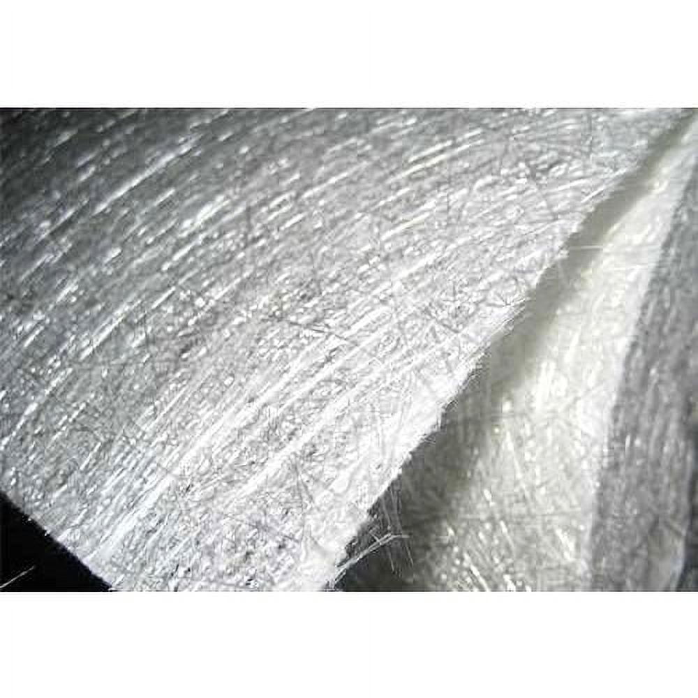 Fiberglass Chopped Strand Mat 2Oz 3 Yards 50 Inches Wide X 9 Feet