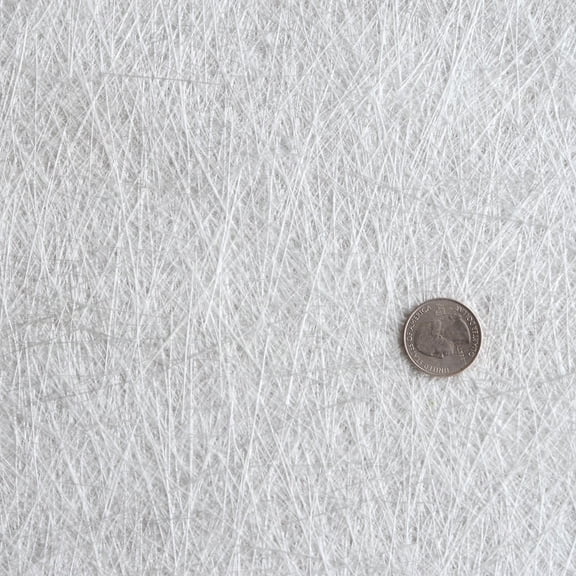 Fiberglass Chopped Strand Mat- 3 Ounce 50 inch Width (Full Roll)