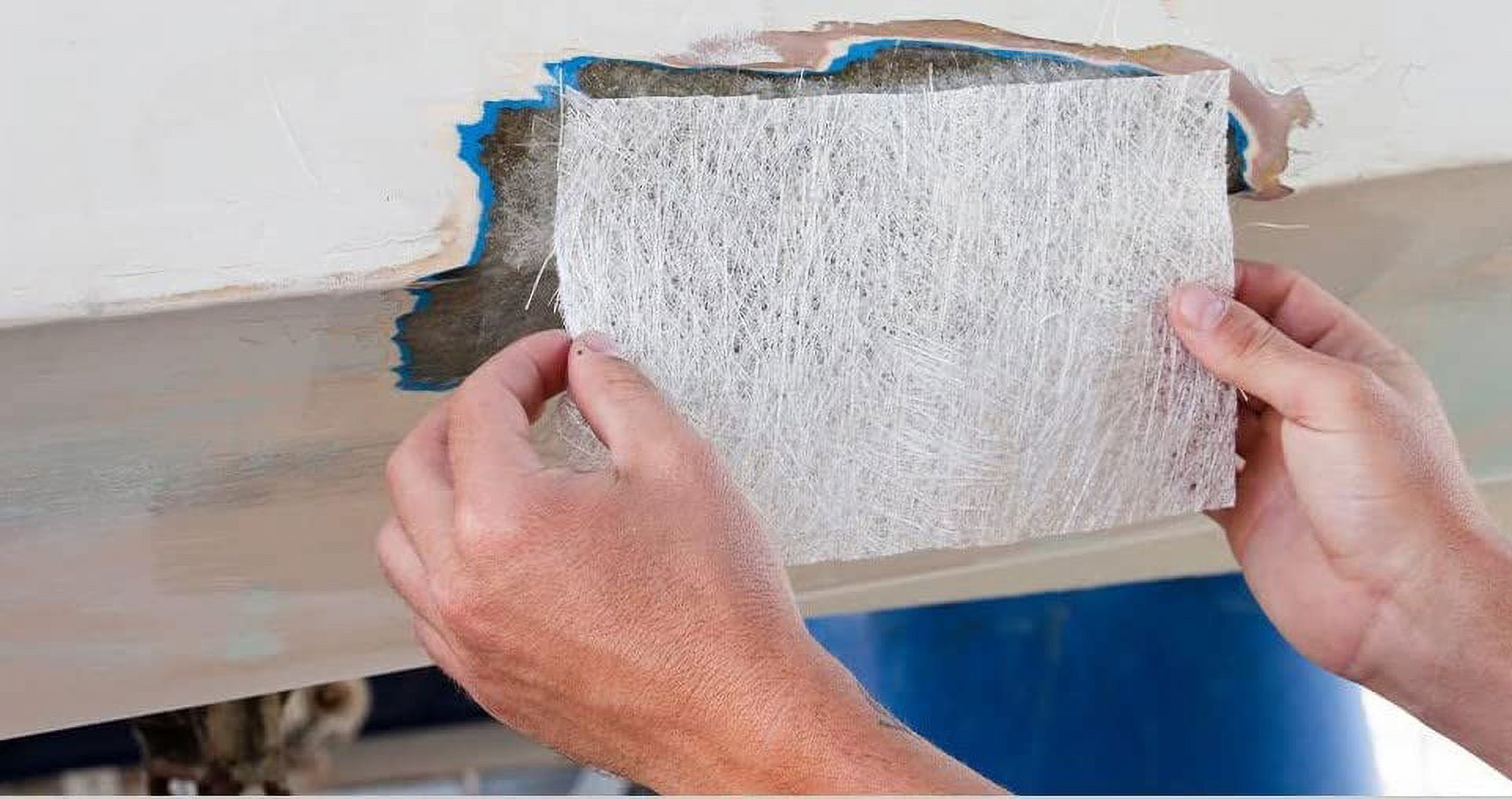 Fiberglass Chopped Strand Mat .75 Oz 50 Inches Wide X 45 Feet Long