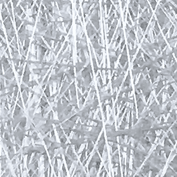 Fiberglass Chopped Strand Mat | .75 oz | 36" x 50" Wide | 1 Yard Folded | Hand Layup, Vacuum Bagging, Polyester or Vinyl Ester Resins