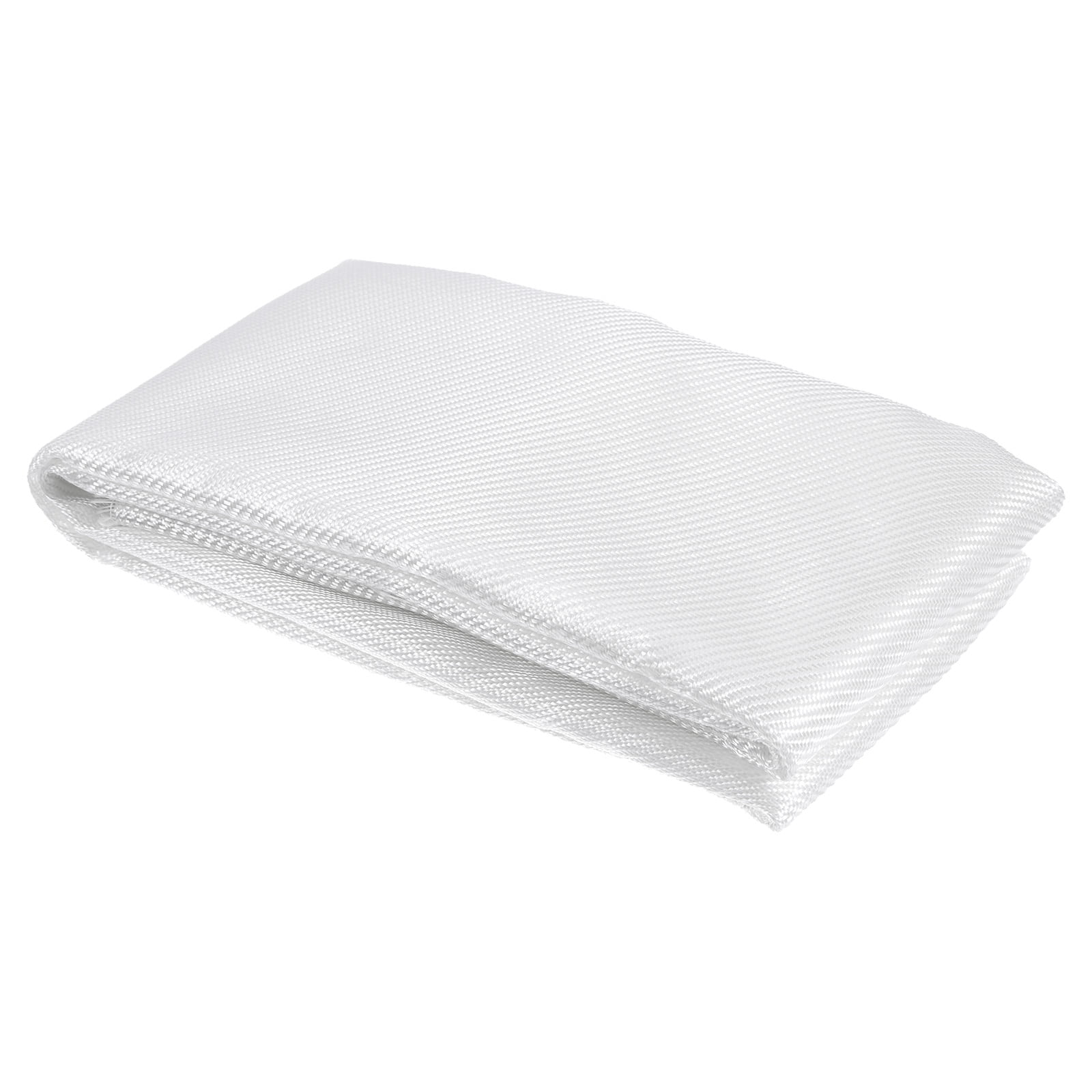 Tissu Fibre De Verre 3 OZ 1m X 1m Tissage Sergé Blanc - Renfort Époxy Pour Réparation Bateau, Voiture, RC, Surf, Isolation