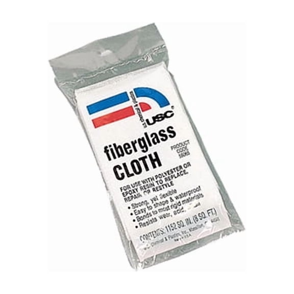 Fiberglass Cloth 8 sq. ft. 58065