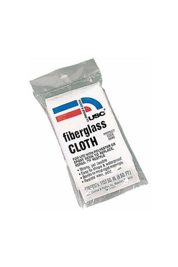 Fiberglass Cloth 8 sq. ft. 58065