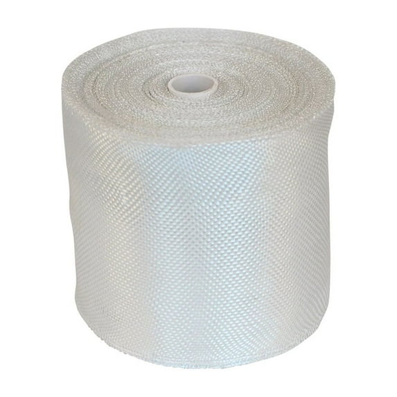 Fiberglass Cloth Tape, 6 oz, 3" wide by 50 yards