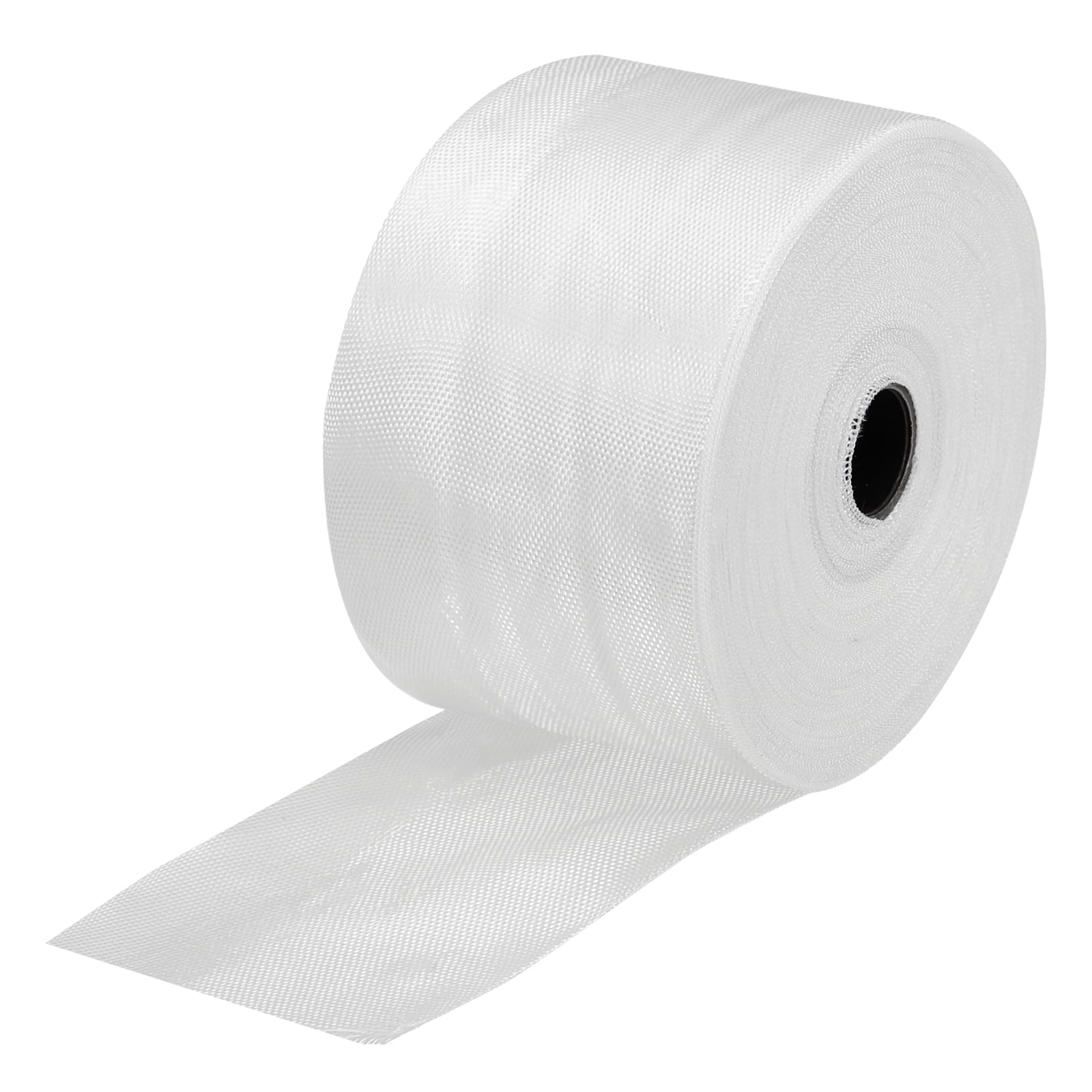 Fiberglass Cloth Tape Fiberglass Mesh Glass Fiber Mesh Fabrics Insulation Tape 50m(55 Yard)x50mmx0.1mm