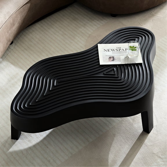 Fiberglass Construction - Rounded & Secure - Living Room Decor - No Assembly Required