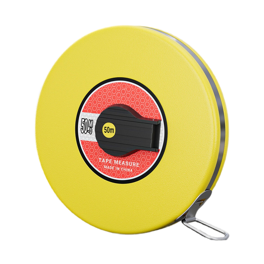 Gyder Operation Ruler Fiberglass Construction Tape Measure Hand Crank Operation Ruler Tape ...
