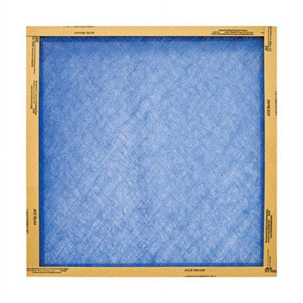 Fiberglass Furnace Air Filter, 15" X 20" X 1" (Pack Of 12)