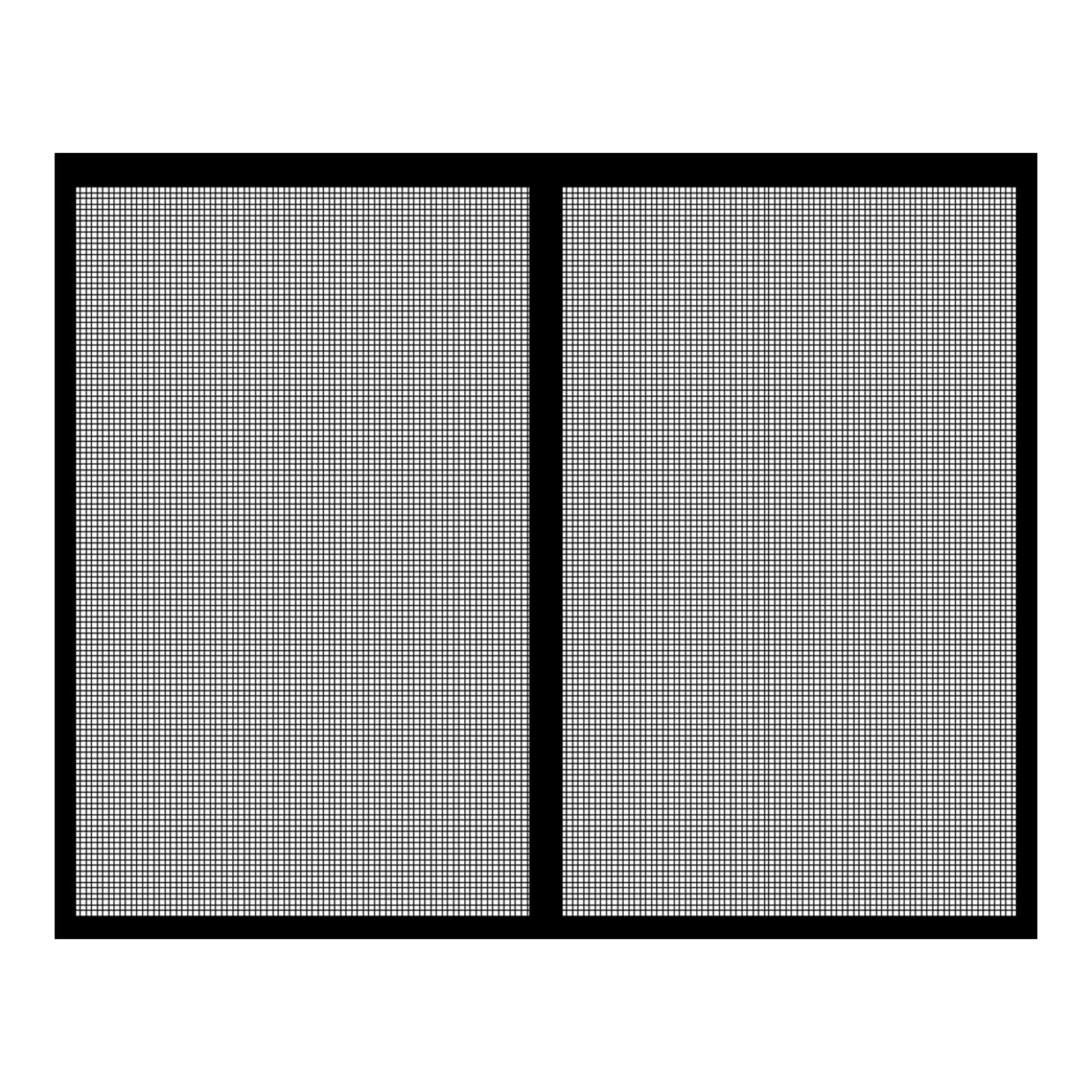 fiberglass-garage-door-screen-garage-net-weighted-magnetic-bug-mesh-10