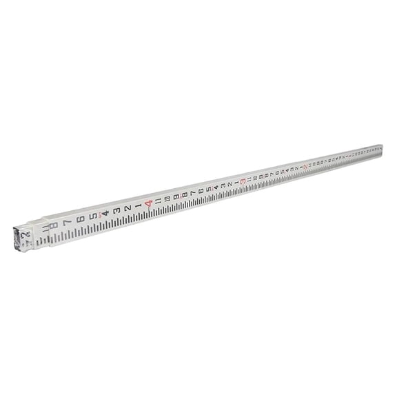 Fiberglass Grade Level Rod 13ft - Construction Surveying Leveling Rod - Durable Waterproof Fiberglass Leveling Rod with Inch Scale - Survey Equipment for Construction & Landscaping