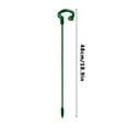 thumbnail image 1 of Fiberglass Greenery Support Stakes with Adjustable Ring for Indoor and Outdoor Flowers, 1 of 1