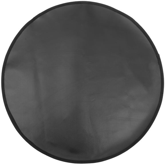 STRANDCHIC Fire Insulation Mat for Patio and Backyard, Multi-Function Outdoor , Black