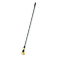 thumbnail image 1 of Fiberglass Gripper Mop Handle, 1" dia x 60", Gray/Yellow | Bundle of 2 Each, 1 of 4