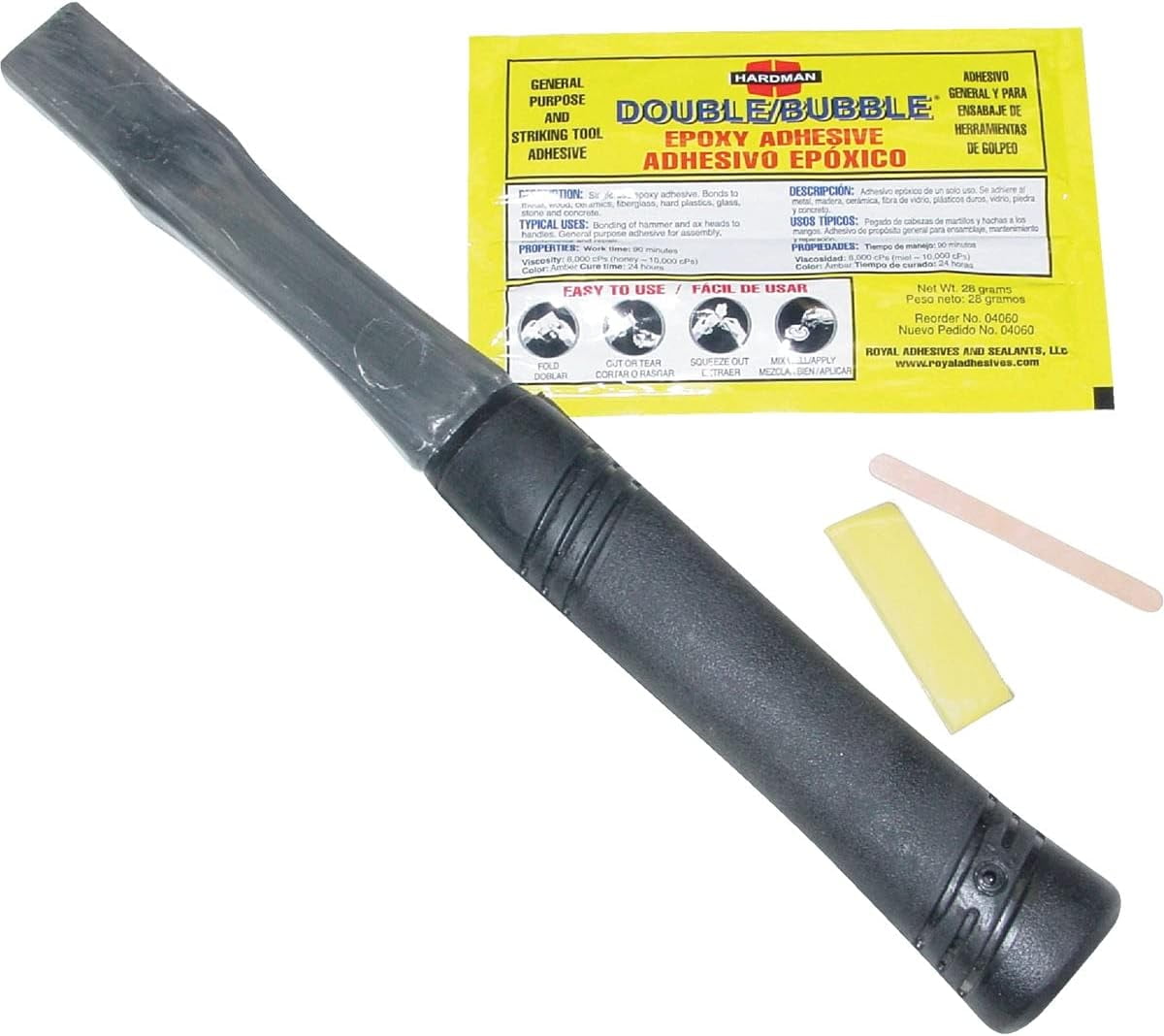 Fiberglass Hammer Handle Kit