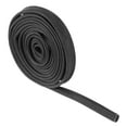 thumbnail image 1 of Fiberglass Heat Wire Shield Sleeve Heat High Temp Shield Adjustable 10ft 10mm 3/8" Black for Car Wire Loom Protection, 1 of 6