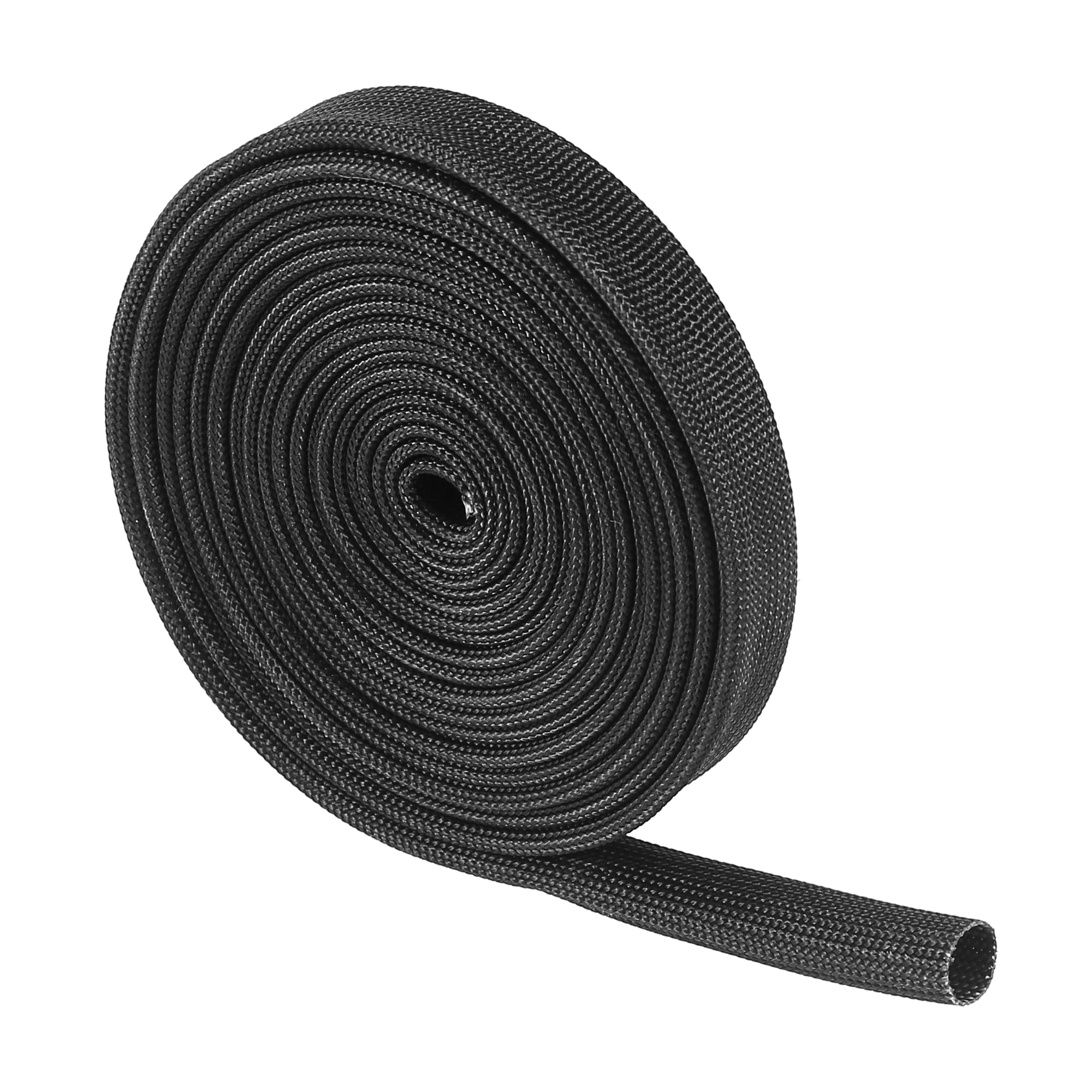Fiberglass Heat Wire Shield Sleeve Heat High Temp Shield Adjustable