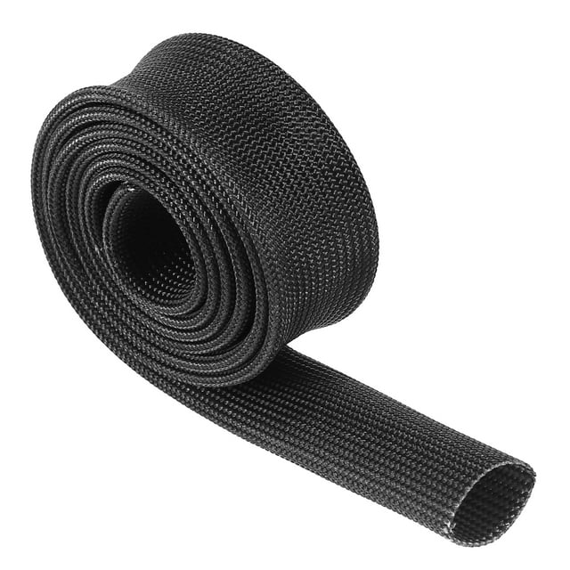 Fiberglass Heat Wire Shield Sleeve Heat High Temp Shield Adjustable 3