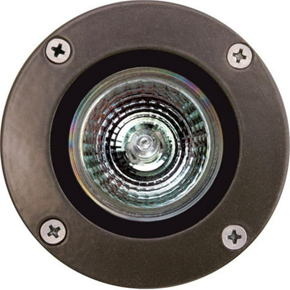 Fiberglass In-Ground Well Light, Bronze