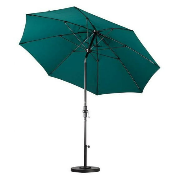 California Umbrella 9' Patio Umbrella in Camel