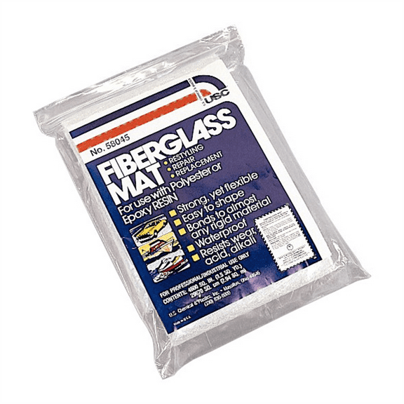 US Chemical 58045 Fiberglass Mat, 32 sq-ft