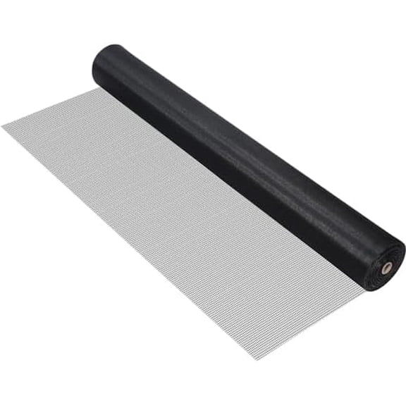 Fiberglass Mesh Roll 48 Inch x 200 Feet Windows Screen and Screen Door Replacement DIY Adjustable Window Screen for Doors Patio Porches Tree Houses Pool Room Pet Proof Suitable Window