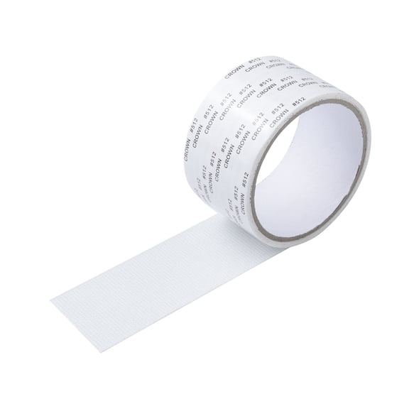 Fiberglass Mesh Screen Repair Tape Roll for Window Door and Pool Screen Restoration High Strength Waterproof Adhesive Netting Patch, White 2x79 Inch