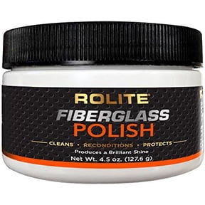 Fiberglass Polish Water Spot Oxidation Remover 4.5 Oz