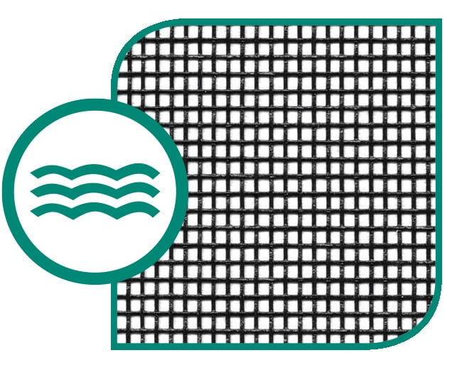 Fiberglass Pool and Patio Screen 48in x 100ft, Charcoal High