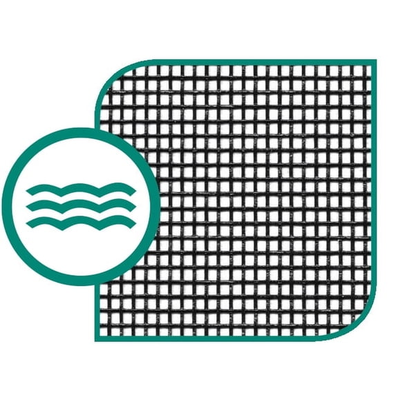 Fiberglass Pool and Patio Screen 48-in x 100-ft, Charcoal High-Quality Fiberglass Mesh for Pool Enclosures, Patios, and Screened Porches