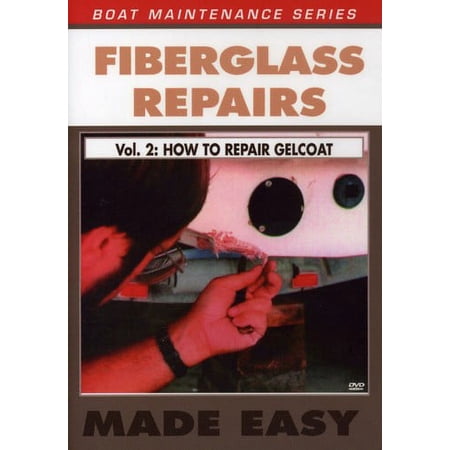 Fiberglass Repair: How to Repair Gelcoat (DVD)
