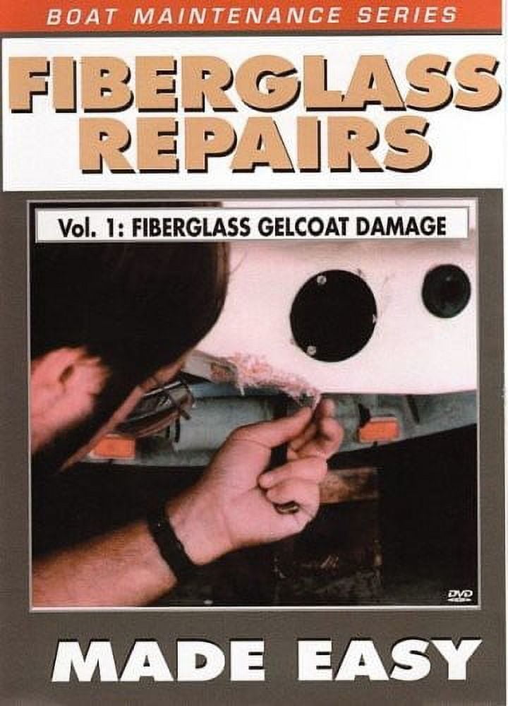 Fiberglass Repair and Gelcoat Damage (DVD)