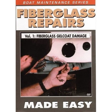 Fiberglass Repair and Gelcoat Damage (DVD)