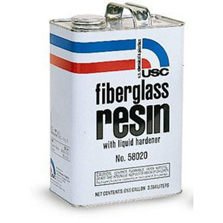 U. S. Chemical & Plastics Fiberglass Resin, 1-Gallon