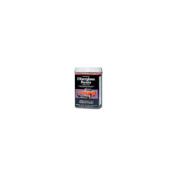 Fibre glass Evercoat 100500 Fiberglass Auto Resin, 1 pt Can, Pink, Liquid