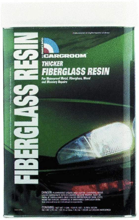 Fiberglass Resin With Hardener