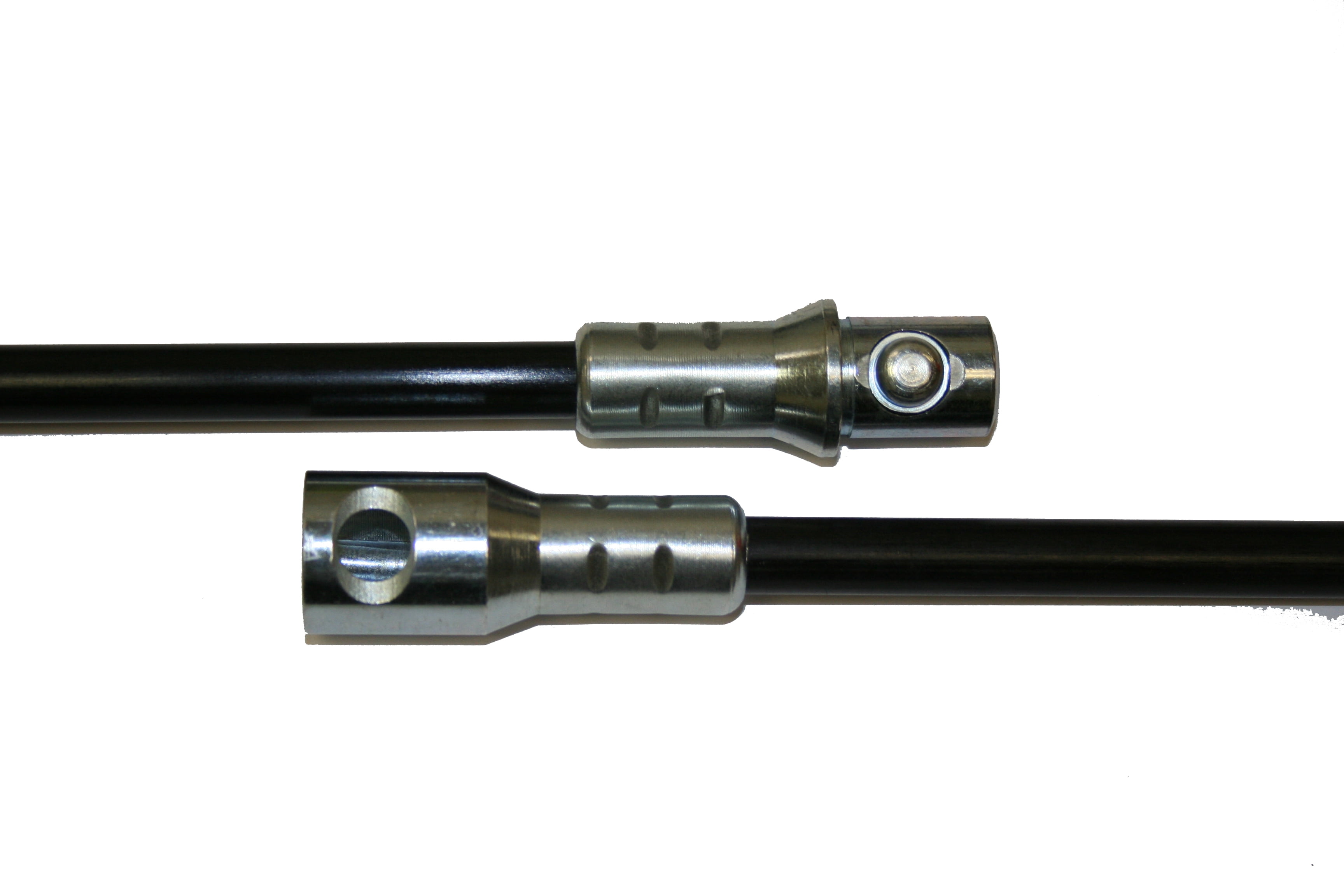 TLC Heavy-Duty Fiberglass Steel Starter Rod .440 Inch x 5 Feet, Black ...