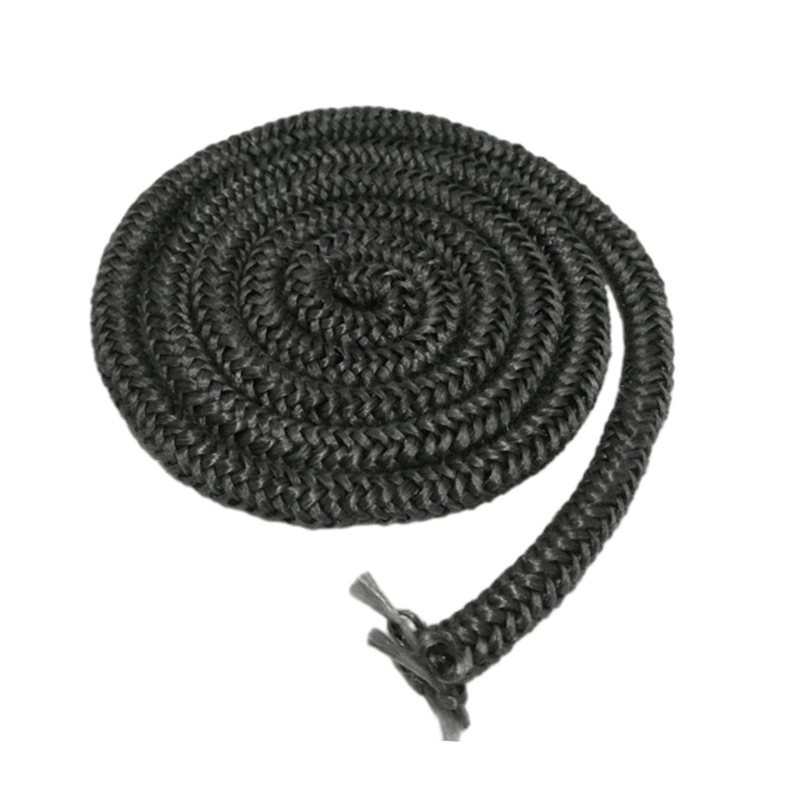 Fiberglass Rope Seal Gasket High Temperature Resistant Safety Replacement Door Sealing Ropes for