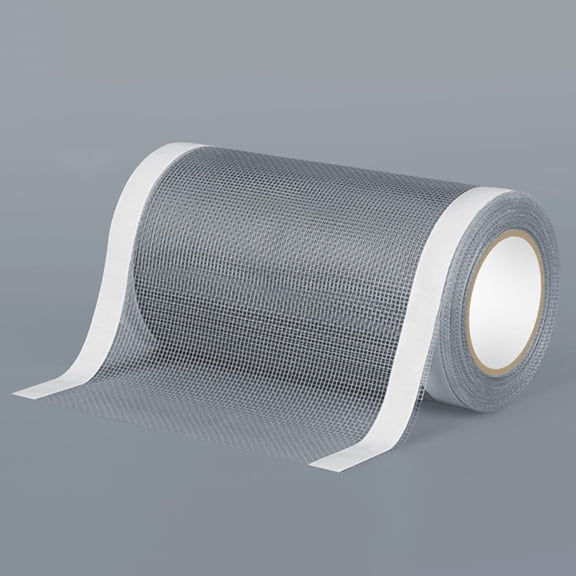 Fiberglass Screen Repair Tape 2026 Upgrade Heavy Duty Self Adhesive Mesh Patch Kit 12cm x 5m Roll