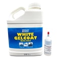thumbnail image 1 of Fiberglass Supply Depot Inc. White Gelcoat with Wax Interior or Exterior - Gallon with 60cc Hardener (MEKP), 1 of 3
