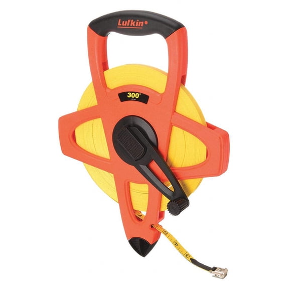 Fiberglass Tape, 300 Ft, Open Reel