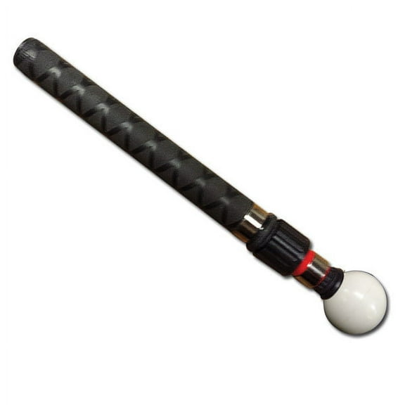 Fiberglass Telescopic Cane 8mm Threaded Rolling Ball Tip 38-44 Inches