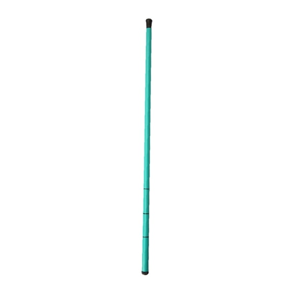 Fiberglass Telescopic Fishing Pole, Portable Travel Lightweight Casting Rod for Freshwater Saltwater Shore Lake Stream Angling Gear